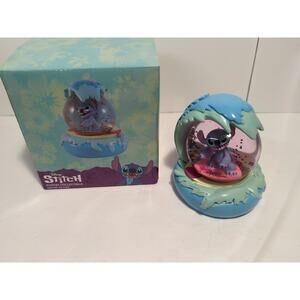 Lilo & Stitch Surfin Collectible Snow Globe 5" Disney